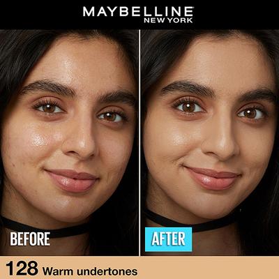 Maybelline New York Fit Me Matte+Poreless 16 H Oil Control Spf 22 Foundation, 128 30 ml - Foundation