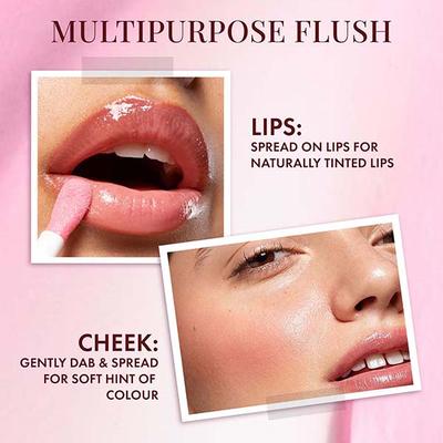 mCaffeine Shades pH Lush Lip & Cheek Color Changing Tint- Hydrates, Plumps, Non-Sticky- Tint Shift 5.5 ml - Lip Glosses