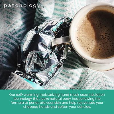 Patchology Perfect Ten Self-Warming Hand and Cuticle Mask 2's - Others