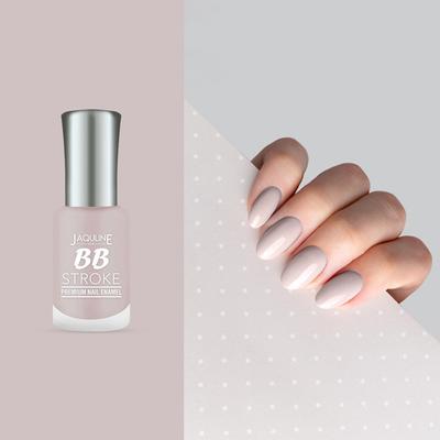 Jaquline USA BB Stroke Premium Nail Enamel 02 Biscuit 8 ml - Nail Polish
