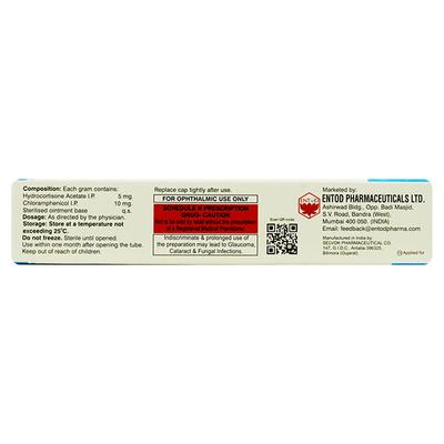 CO Eye Ointment 3gm - Eye Infections-Eaa