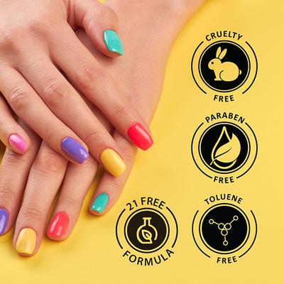 Faces Canada Ultime Pro Splash Luxe Nail Enamel - Cloister (L04) 12 ml - Nail Polish