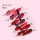 Plum Twist & Go Matte Lipstick Ceramides + Hyaluronic Acid Airbrushed Finish Long Lasting 100% Vegan & Cruelty-Free Red Zone - 137 (Chilly Red) 1.8 gm - Lip Crayons