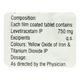 Emlevo 750mg Tablet 10'S - Epilepsy/Convulsion-Ant
