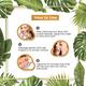 Medimade Charcoal With Tea Tree Oil 3 In 1 Mud Mask 100 gm - Masks & Peels