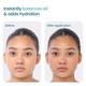 Wishcare 2.1.3 NMF Oil Free Water Gel Moisturizer for Oily & Acne Prone Skin with Niacinamide (50ml) - Face Moisturizers