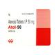 Atol 50mg Tablet 14'S - Hypertension-Bet