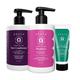 Arata Advanced Curl Care Hair Shampoo (300 ML), Rinse-Out Conditioner (300 ML) & Leave-In Conditioner (100 ML) 700 gm - Shampoos