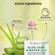 Revolution Skin Aloe Vera & Water Lily Soothing Face Mask 50 ml - Masks & Peels