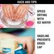 Faces Canada Ultime Pro Splash Mini Nail Enamel, Floral Dream + Royal Ruby + Cherry Blast + Watermelon, 20ml 4's - Nail Polish