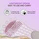 Vega 4-In-1 Pedicure Foot Scrubber For Dead Skin, Callus & Cracked Heels Removal, (Pd-02N) - Manicure & Pedicure Kits