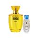 Ajmal Bombay Dreams EDP Floral Fruity Perfume And Khofooq Concentrated Perfume Oil Woody Oudhy 118 ml - Perfumes (Edt/Edp)