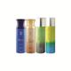 Ajmal 1 Blu Homme, 1 Wisal, 1 Nightingale And 1 Distraction Deodorants Pack of 4 200 ml - Deodorants/Roll-Ons