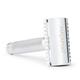 Hajamat Scythe Safety Razor, Ultra High Grade Stainless Steel 304, Chrome Finish 1's - Razors & Cartridges