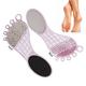 Vega 4-In-1 Pedicure Foot Scrubber For Dead Skin, Callus & Cracked Heels Removal, (Pd-02N) - Manicure & Pedicure Kits