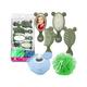 Majestique Grooming and Bath Kit, Perfect for Grooming and Bathing for Kids - 6Pcs/Multicolor 1's - Bath Kits & Sets