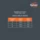 Tynor Yoga Mat TPE - Grey (8 mm) 1's - Gym Accessories