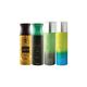 Ajmal 1 Aurum Femme, 1 Sacrifice II For Him Homme, 1 Nightingale And 1 Distraction Deodorants Pack of 4 200 ml - Deodorants/Roll-Ons