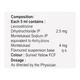 L MONTUS Oral Suspension 60ml - Allergies-Ant