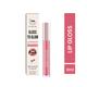 Tnw The Natural Wash Gloss To Glam Nourishing Lip Gloss-Slush, Clear, Pink 3 ml - Lip Glosses