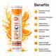 EPIEFF Z Effervescent Tablet 20's - Supplements-Vic