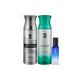 Ajmal Silver Shade & Raindrops Deo & Yearn EDP Pack of 3 20 ml - Women Perfumes (Edt/Edp)