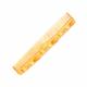 Glimmer Comb Printed 9 Inch Golden 1's - Hair Combs