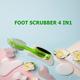 Babila Foot Scrubber 4 in 1- PC-v 01N 1's - Foot Scrubs