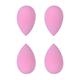 Bronson Professional Pink Tear drop Mini Sponge (Pack of 4) 1's - Sponges & Applicators