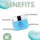 House of Beauty Hydra Oxy Gel Cream - Sensitive, Acne Prone Skin with Niacin & Hyaluronic 100ml - Face Gels