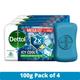 Dettol Soap - Icy Cool (Pack Of 4 x 100 g) - Soaps