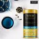 The Tea Ark Organic Blue Tea - Spearmint 50 gm (Tin) - Herbal/Green Teas