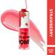 Blur India, It's Giving Honey Lip Oil, Juicy Lip Oil, Strawberry (Deep Pink) 5 ml - Lip Glosses