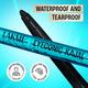 Lakme 9 to 5 Eyeconic Kajal, Smudgeproof, Waterproof, lasts upto 24 Hrs, Deep Black (Pack Of 2 x 0.35gm) 1's - Kajal & Kohls
