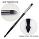Majestique Eyeshadow Filler Brush Gel And Wax Creates Natural Looking Brows Effortlessly And Stays On All Day 1's - Eye Brush