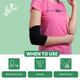 Flamingo Elbow Support (OC - 2021) (L) - Black - Arm/Elbow Supports