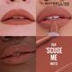 Maybelline New York Serum Lipstick (Matte) 8Hr Hydration + one-swipe bold color - 008 'Scuse Me 4.5 g - Lipsticks