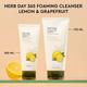 The Face Shop Herbday 365 Masterblending Foaming Cleanser Lemon 100 ml - Face Wash & Cleansers