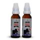GRINBIZZ Nasha Free Drops (Pack of 2 x 30ml) 1's - Speciality Medicines