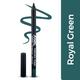 Auric Intensiv Kajal Royal Green 2106 1.2 gm - Kajal & Kohls