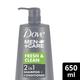 Dove Men+Care Fresh & Clean 2in1 Shampoo+Conditioner 650 ml - Shampoos