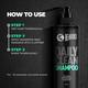 Beardo Deep Clean Shampoo With Tea Tree, Peppermint, And Charcoal 200 ml - Shampoos