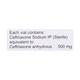 MACZONE 500mg Injection 1's - Bacterial Infections-Cep