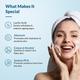 Fixderma Non Drying Cleanser, Gentle, Pore-Refining, Soap Free For Dry & Sensitive Skin (60gm ) - Face Wash & Cleansers