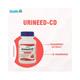 Healthvit Urineed-CD (Cranberry Extract 200 mg. D-Mannose 500 mg.)- Capsules 60's - Herbal Dietary Supplement