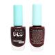 SUGAR POP Nail Lacquer 25 Red Claret 10 ml - Nail Polish