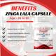 Zenius Zinga Lala Capsule with Gold & Kesar (Recommended Age 35 - 50) 30's - Other Supplements