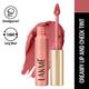 Lakme Double Duty Lip & Cheek Mousse Matte Lipstick & Soft Blush, Nude Cushion,9gm - Lipsticks