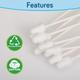LuvLap Baby Soft Cotton Buds 200's + Sticks 100's - Cotton Buds & Balls