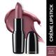 Facescanada Weightless Creme Finish Lipstick Plum Peach 06 4 gm - Lipsticks